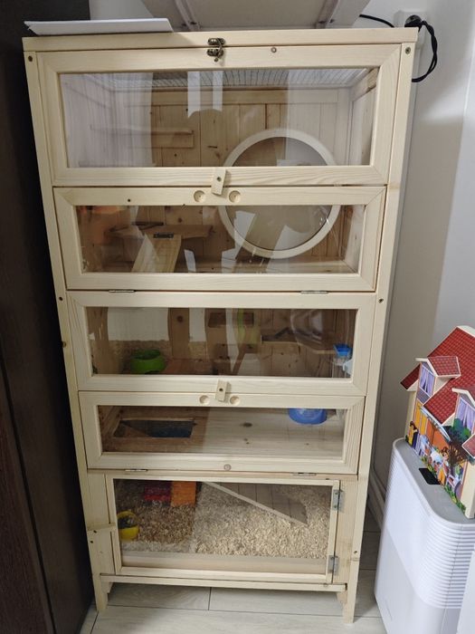 Vand cusca hamster