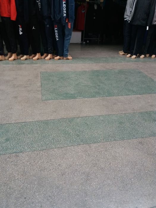 Полы из мраморной крошки