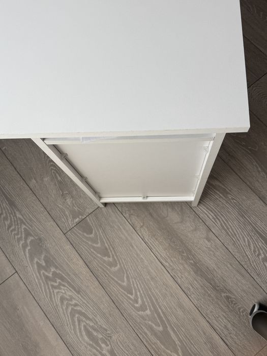 Birou modern alb