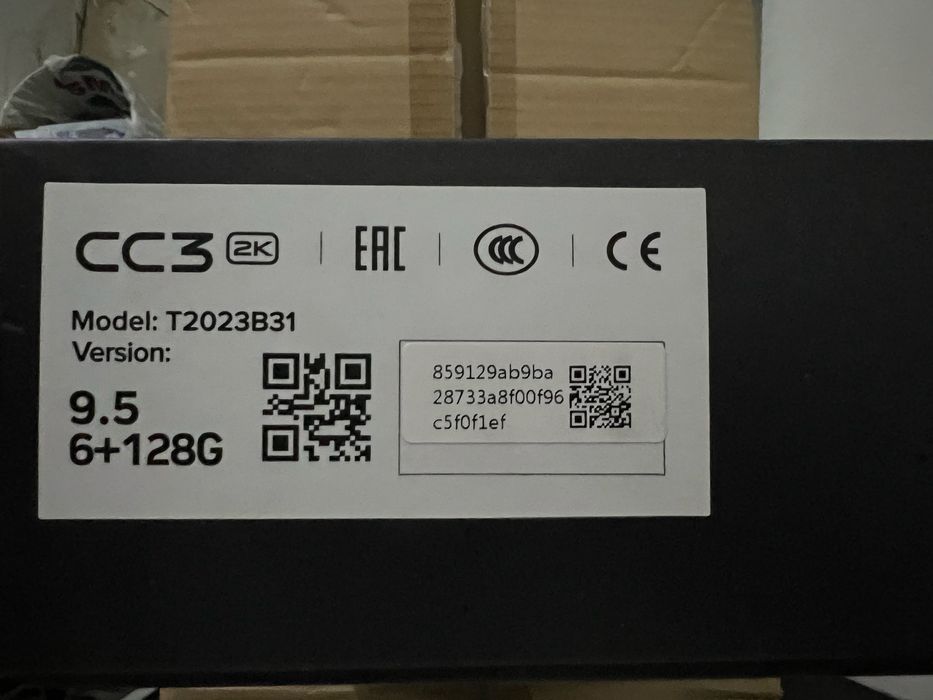 Teyes CC3 2K 6+128gb + камера оригинал