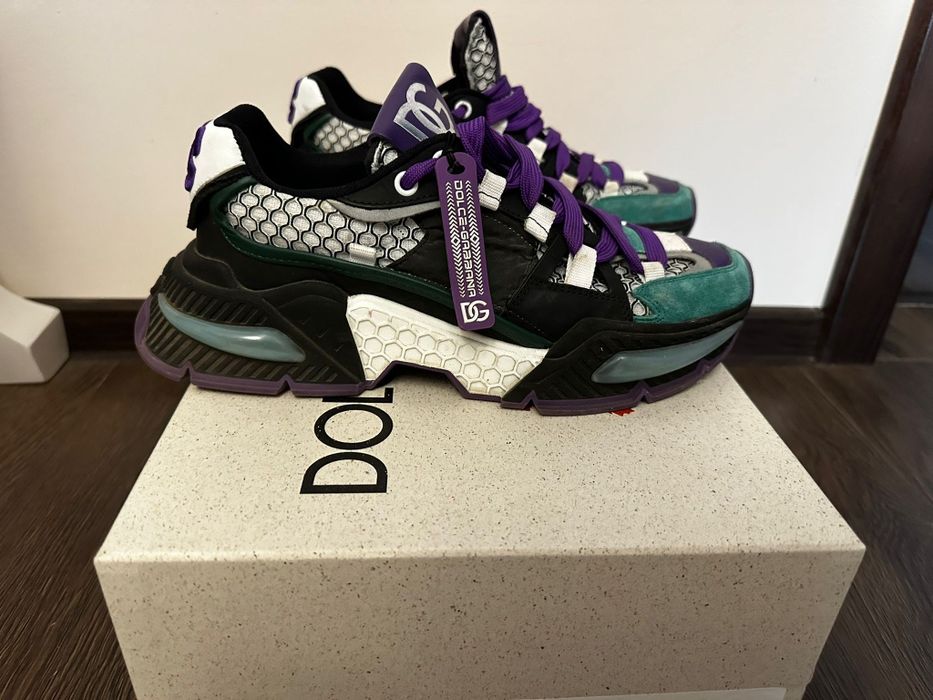 Adidasi dolce gabbana originali