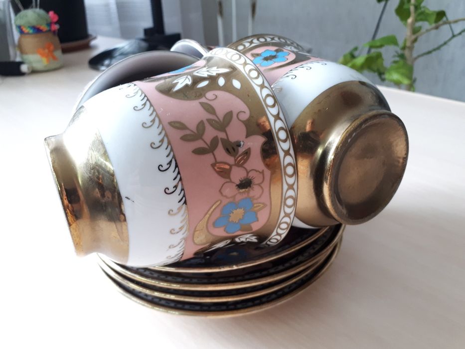 Чайный набор кружек