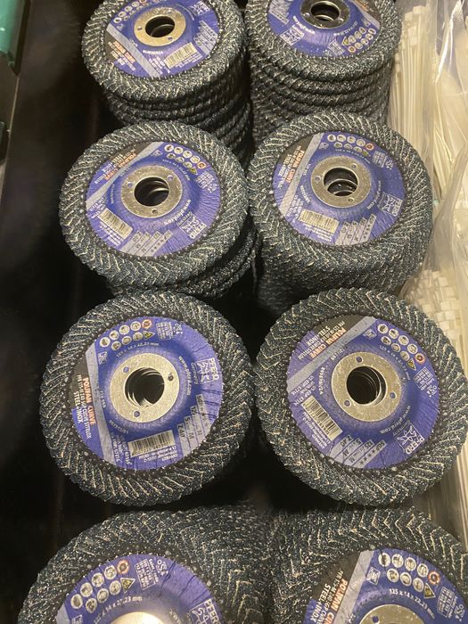 disc lamelar 125 MM R40 sgp-curve  L PFERD