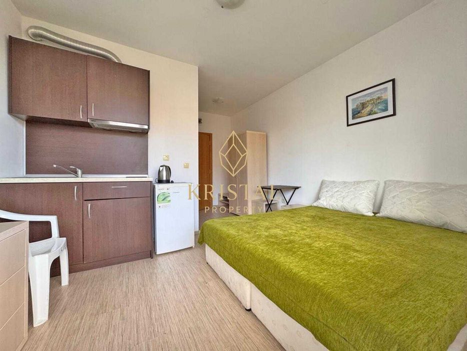 Продава се Едностаен апартамент в к.к. Слънчев бряг - 30 кв.м за 1600 €/кв.м - Снимка #1