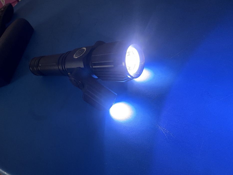 Велосипедный фонарик