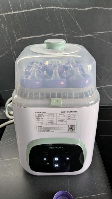 Momcozy KleanPal Pro - Mașină de spălat și sterilizat  biberoane 2-in-1