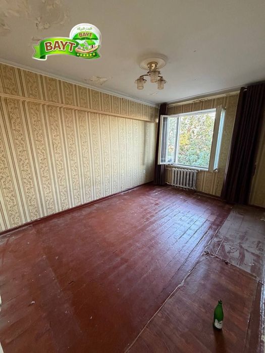 Наккашлик МЕТРО Чиланзар 4/4/4 Кирпич 2×6 Балкон Продаётся квартира ^