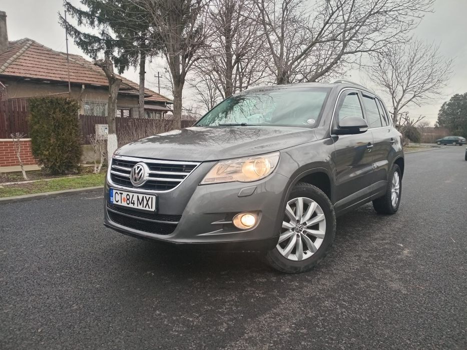 Vând vw Tiguan 2012