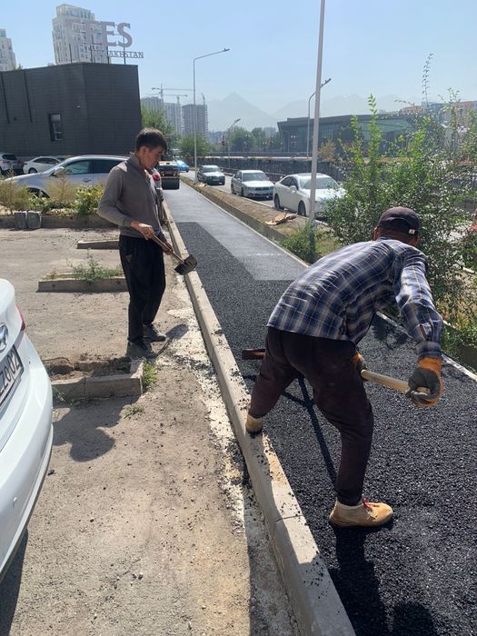 Асфальт асфальтирование