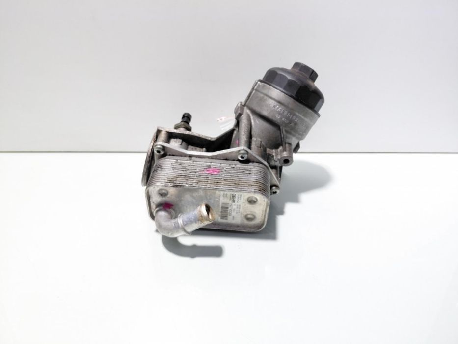 Carcasa filtru ulei cu racitor ulei, cod 6740273586, 897385813, Opel Astra J, 1.7 CDTI, A17DTR
