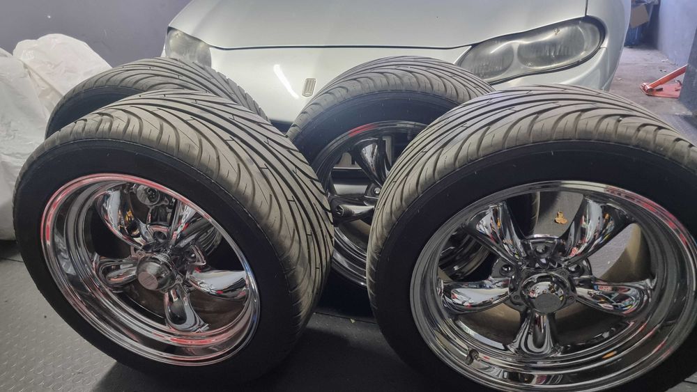Джанти 17'' за Chevrolet, Pontiac, Oldsmobile, Buick - American Racing Torq Thrust