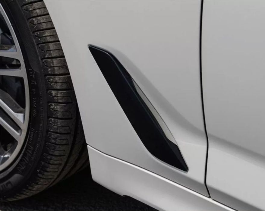 Лайстна За Преден Ляв Въздуховод Калник, Bmw, 5 G30 G31, Хром