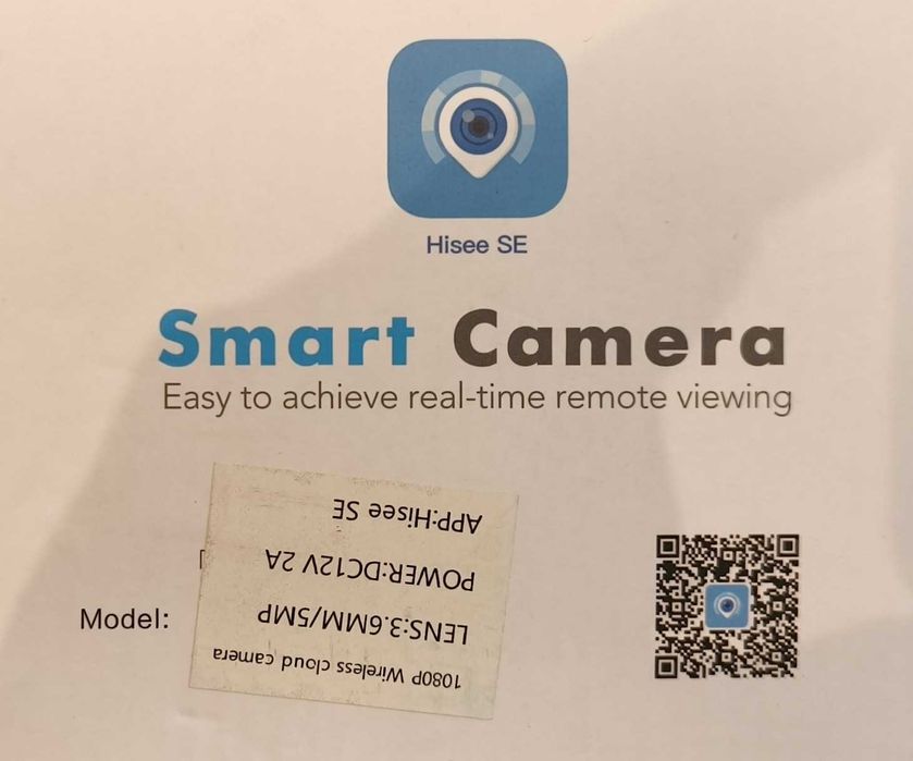 продавам камера видео-наблюдение Hisee SE