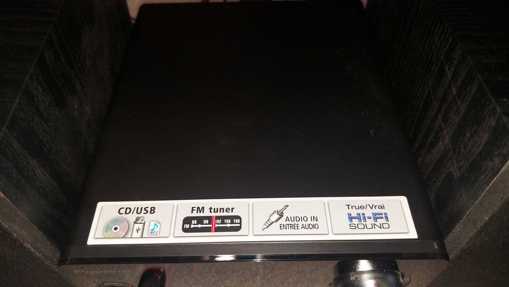 Pioneer X-EM16 USB/MP3 Micro System