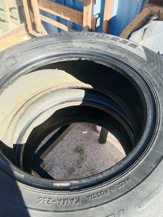 Шины 4шт 185×70×14