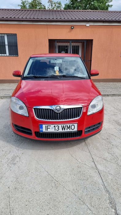 SKODA Fabia 2008 — imagine 2