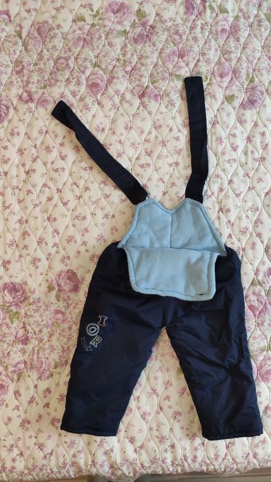 Бебешко яке, космонавтка и гащеризон ВСИЧКО ЗА 8€