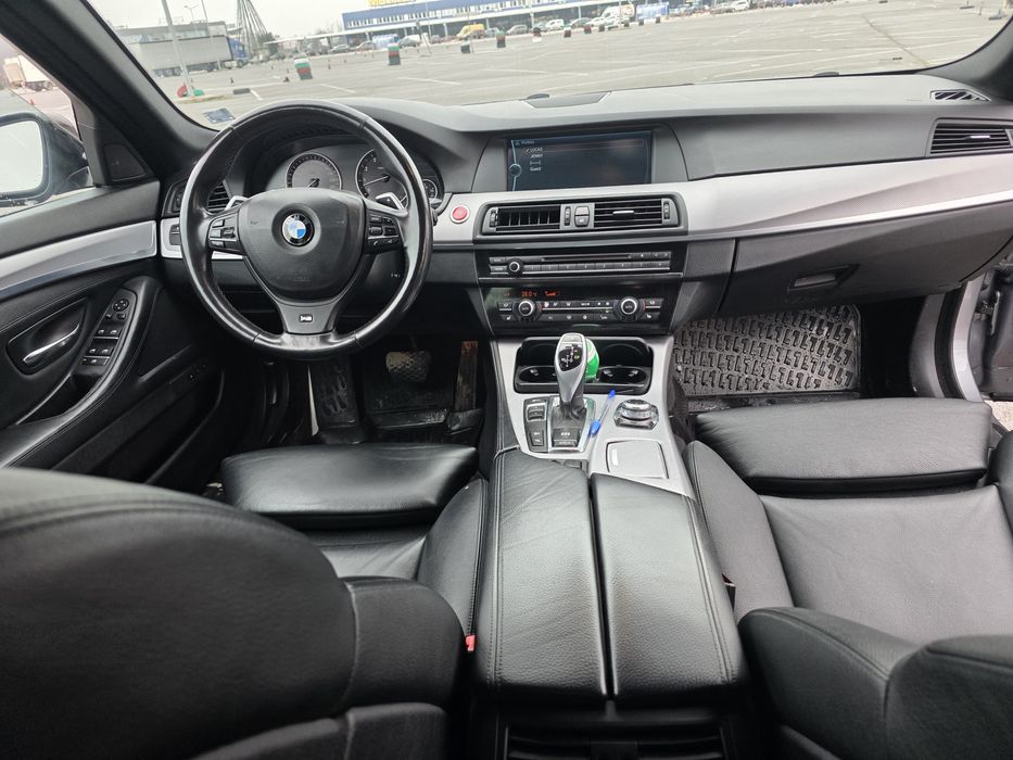 BMW F10 535ix N55 НА ЧАСТИ