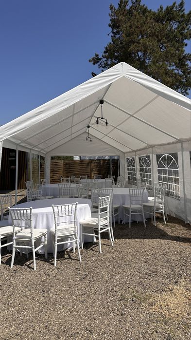 Inchiriere corturi, mese, scaune pentru evenimente