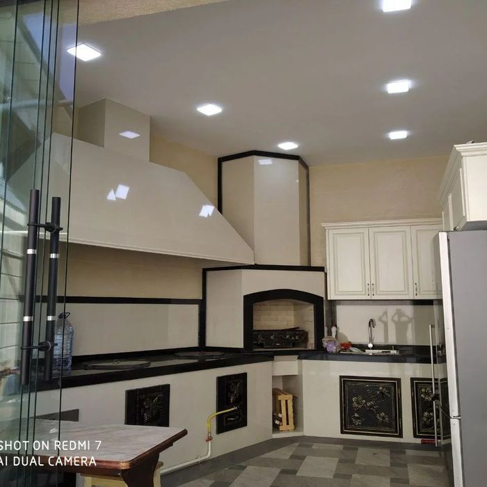 Строительство Летней кухни. Очаги. Барбекю