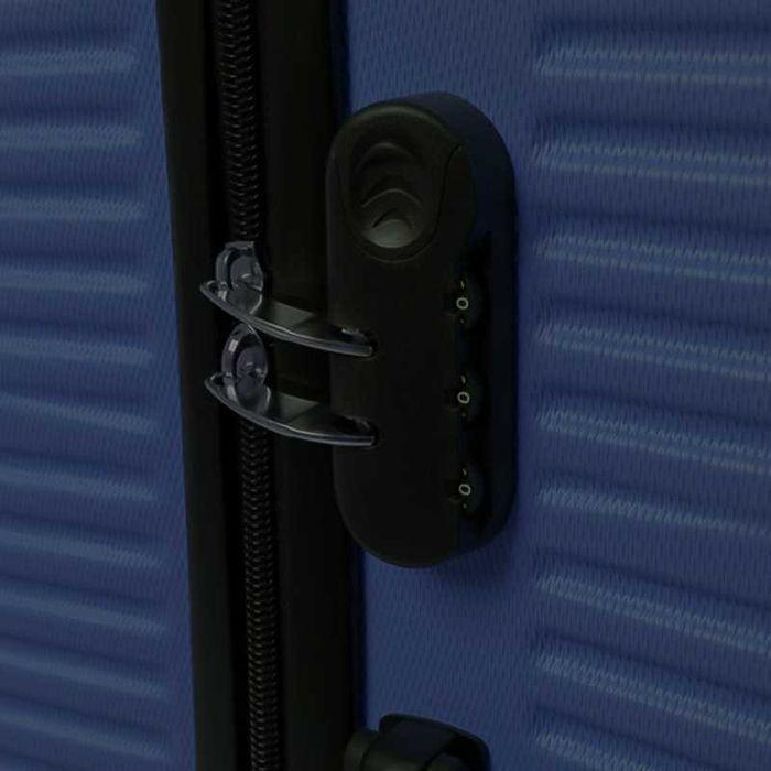 Пътнически куфар на колела TRIZAND, голям , 48 см х 74 см х 28 см