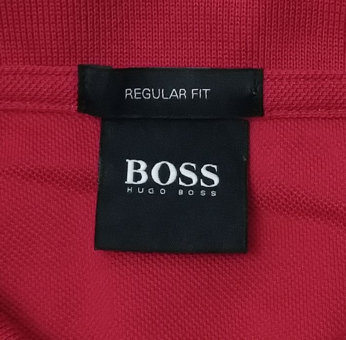 Hugo Boss Polo Shirt оригинална тениска M Бос памучна поло фланелка