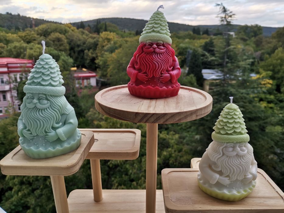 Коледни     Свещи