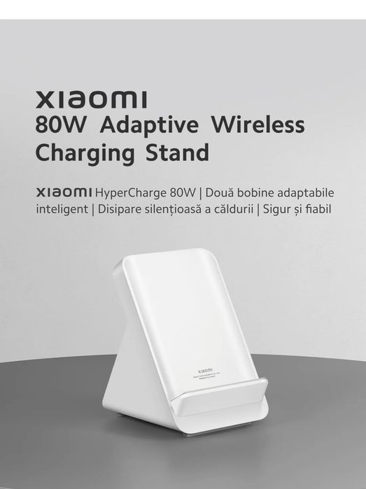 Încarcător Wireless Xiaomi 80 Watti