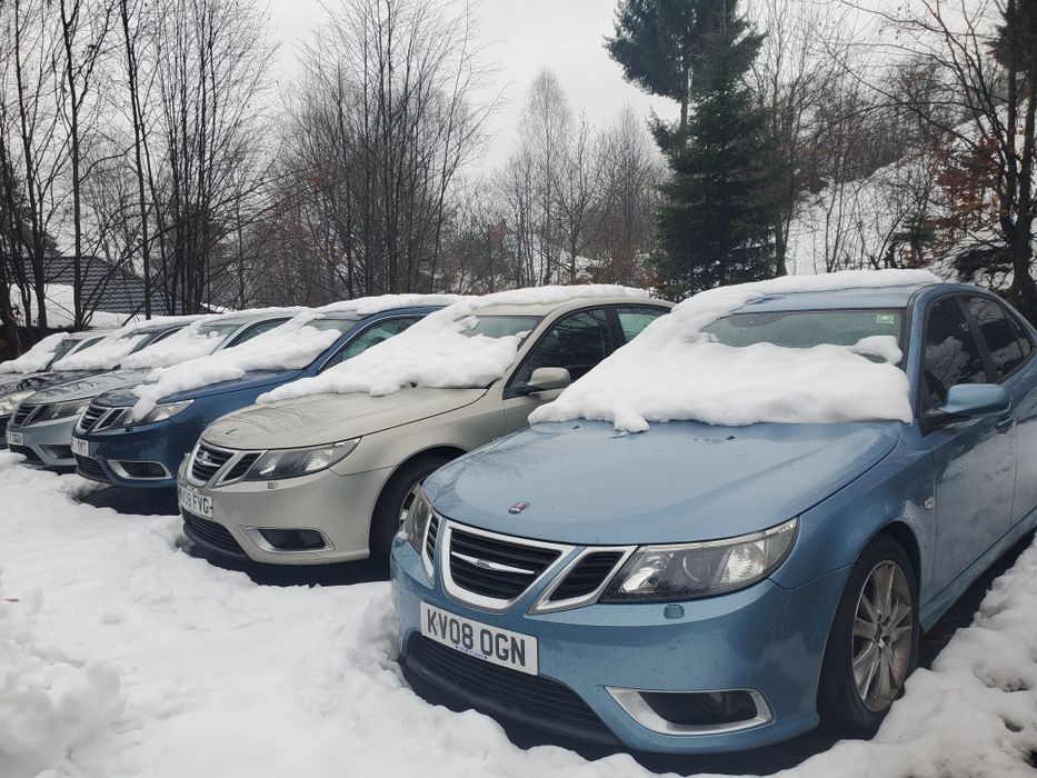 Dezmembrez Saab 93 Aero facelift 2.0 T B207R, TTID 180 cp Z19DTR