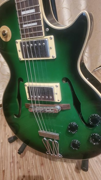 Полуакустика Les Paul Keiper 109