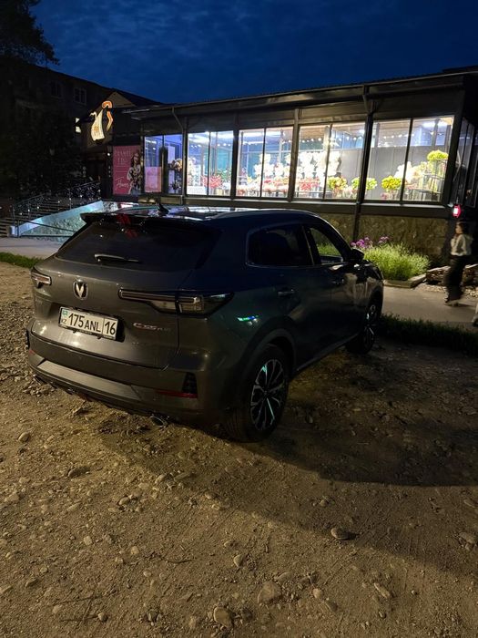 CHANGAN CS55+ 4500км пробег