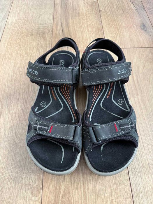 Ecco 42 sandale piele barbati