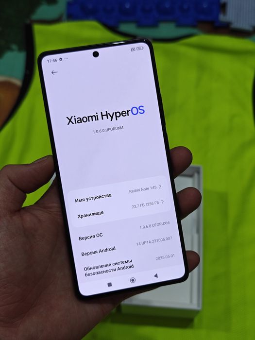 Redmi Note 14S 256Gb идеальный