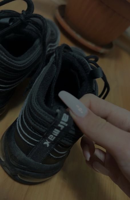 Nike air max 97 черни