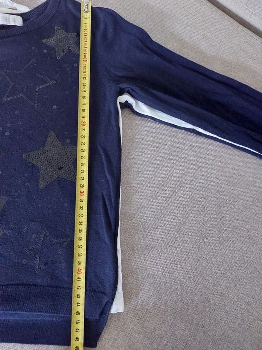 Lot haine/ bluze/ hanorace fete, m 122,128,134, 140