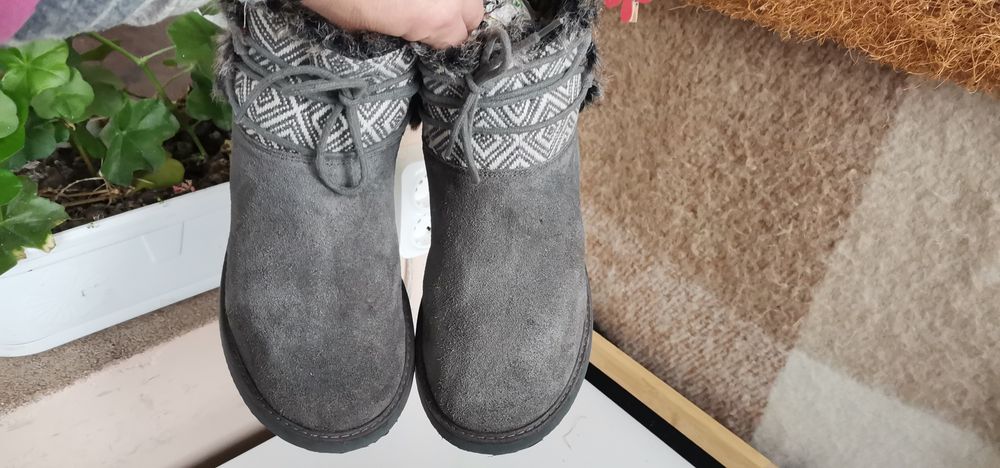 Апрески Roxy 42н.Естествен велур