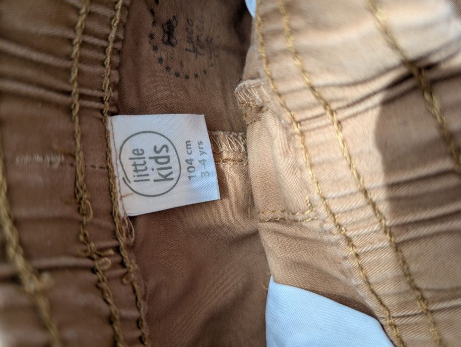 Set pantaloni 98-104
