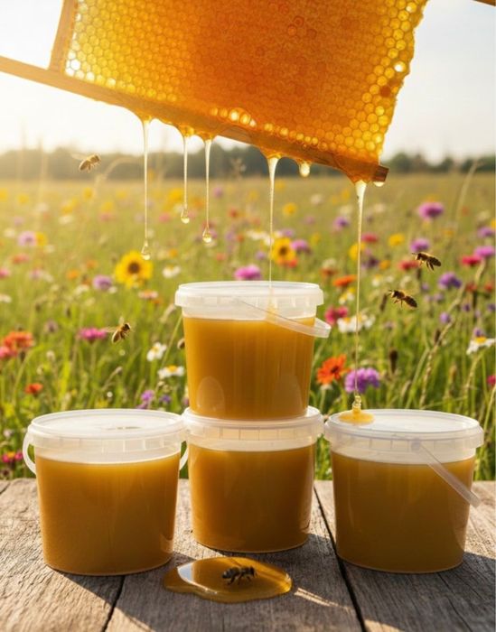 Мед натуральный -Катон-Карагай