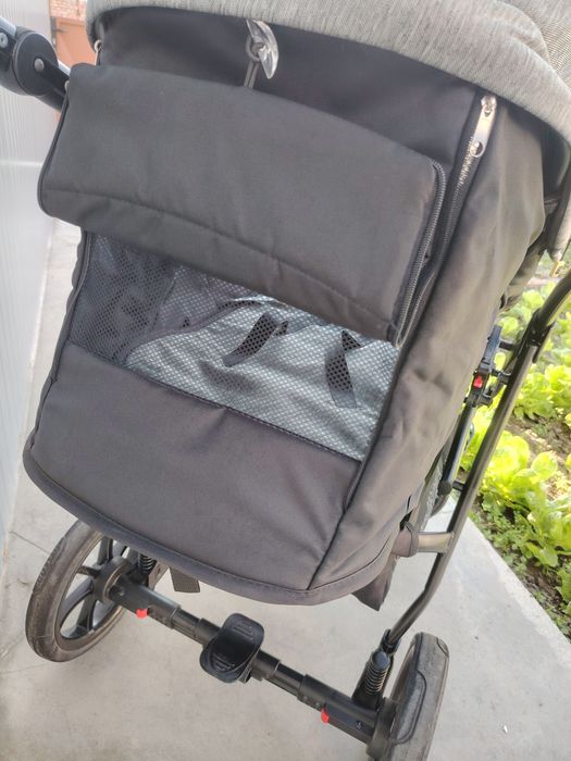 Нова цена Бебешка количка Expander Elite+ подарък столче за кола