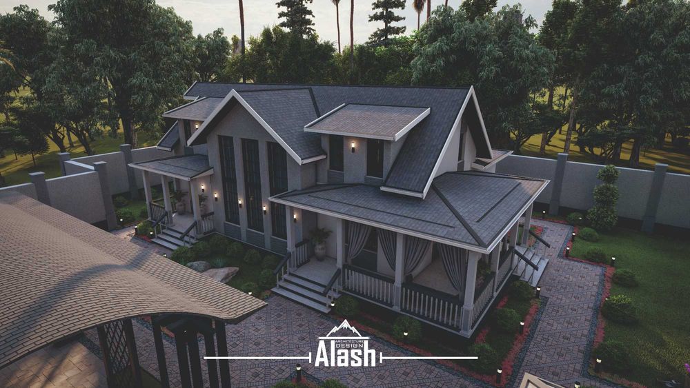 Архитектор Алматы | Архитектурное проектирование | Проект дома