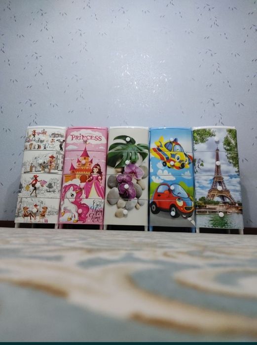 детские комоды производство Россия. Все расцветки есть