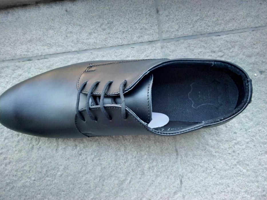 Мъжки летни кожени обувки