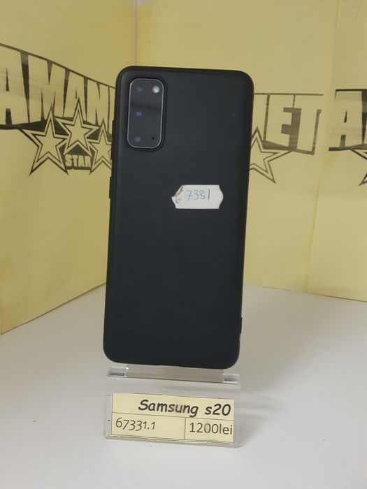 Samsung s20(m1) staramanet