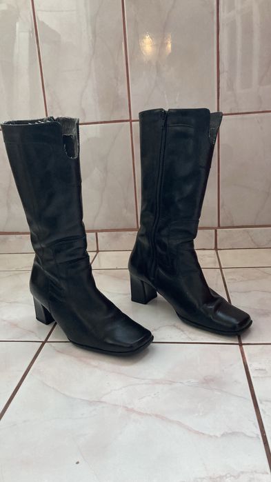 Cizme dama din piele naturala marimea 37