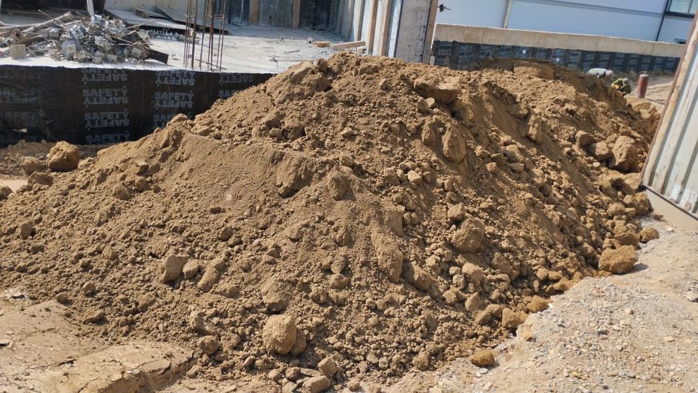 Топырақ таза грунт