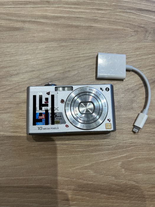 Камера мыльница Panasonic DMC-FX37 Lumix