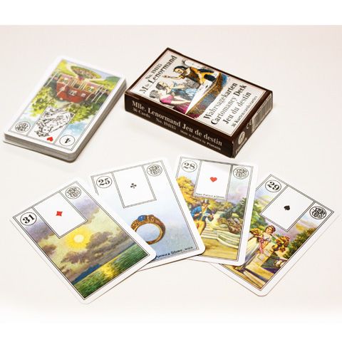 Carti Tarot Lenormand,Original,SIGILAT+CADOU carte in limba romana PDF