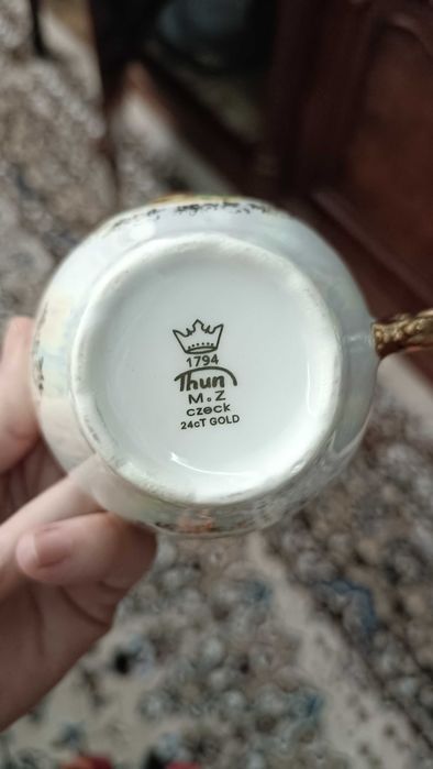 Мадонна чайной сервиз.