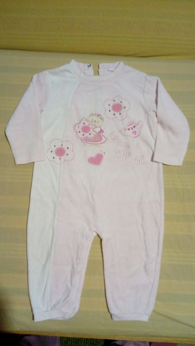 Топъл гащеризон+подарък ромпър