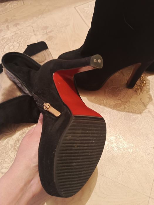 Продам сапоги женские